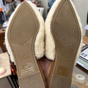 crown vintage slip on shoes